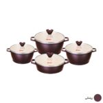 سرویس قابلمه گرانیت 8 پارچه کاندید مدل ورونا - Image 7