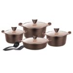 سرویس قابلمه گرانیتی 10 پارچه کاندید مدل اوشن - Image 5