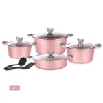 سرویس قابلمه گرانیتی 10 پارچه کاندید مدل اوشن - Image 8