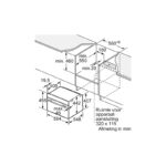 فر مایکروویو توکار بوش مدل CMG 633 BB1 - Image 2
