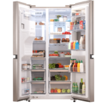 یخچال فریزر ساید بای ساید دوو 35 فوت مدل DSM-0036 - Image 2