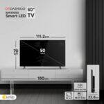 تلویزیون LED هوشمند دوو سایز 50 اینچ مدل DSL-50SU1700 - Image 11