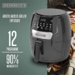 سرخ کن رژیمی هنریچ مدل HFR-8212 - Image 7