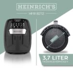 سرخ کن رژیمی هنریچ مدل HFR-8212 - Image 8