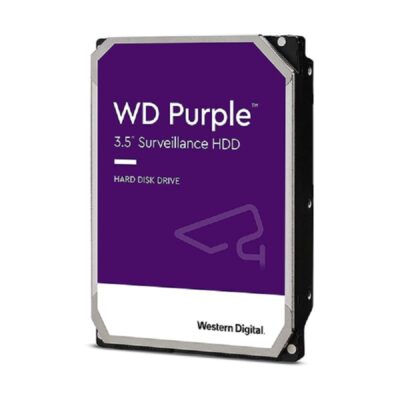 خرید هارد اینترنال وسترن دیجیتال مدل PURPLE WD42PURZ ظرفیت 4 ترابایت|فروشگاه رادک