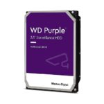 خرید هارد اینترنال وسترن دیجیتال مدل PURPLR WD84PURZ ظرفیت 8 ترابایت|فروشگاه رادک