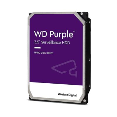 خرید هارد اینترنال وسترن دیجیتال مدل PURPLR WD84PURZ ظرفیت 8 ترابایت|فروشگاه رادک