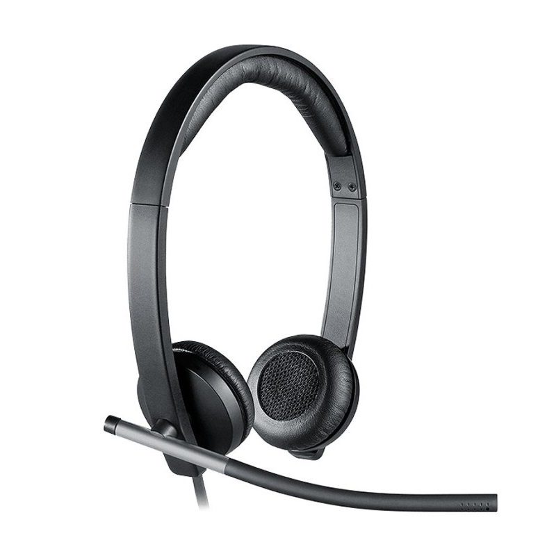 هدست باسیم Logitech مدل H650 DUAL (2) هدست باسیم Logitech مدل H650 DUAL - Image 1