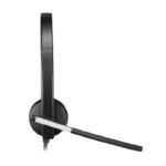 هدست باسیم Logitech مدل H650 DUAL - Image 3