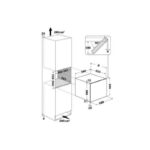 جابطری توکار هات پوینت آریستون مدل HA WC5120C - Image 3