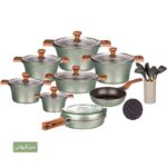سرویس قابلمه تیتانیوم 23 پارچه کاندید مدل سزار - Image 2