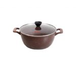 خرید قابلمه تک گرانیتی کاندید مدل پروانه سایز 32| فروشگاه رادک