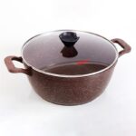 قابلمه تک گرانیتی کاندید مدل پروانه سایز 32 - Image 3