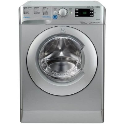 ماشین لباسشویی ایندزیت 9 کیلویی مدل BWE 91484 X S UK رادک