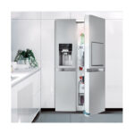 خرید یخچال فریزر ساید بای ساید 35 فوت دوو مدل DS-3730SS| فروشگاه رادک