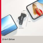 فلش مموری سن دیسک مدل iXpand Luxe ظرفیت 128 گیگابایت - Image 6