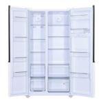 یخچال فریزر ساید بای ساید جی پلاس 28 فوت مدل GSS-P7525BS - Image 2