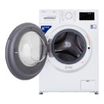 ماشین لباسشویی جی پلاس 7 کیلویی مدل GWM-M730W - Image 2