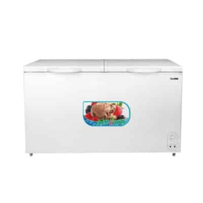 خرید فریزر صندوقی برفاب مدل CF2D-430 دو درب| فروشگاه رادک