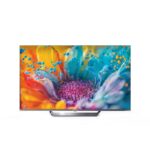 تلویزیون QLED هوشمند آیوا سایز 55 اینچ مدل ZQ C3D GRAY