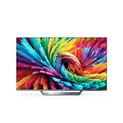 خرید تلویزیون QLED هوشمند آیوا سایز 55 اینچ مدل ZQ C3H GRAY|فروشگاه رادک