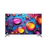 تلویزیون QLED هوشمند آیوا سایز 65 اینچ مدل ZQ C3D GRAY