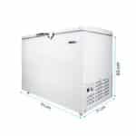 فریزر صندوقی ایستکول مدل TM-40320 - Image 3
